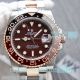 Best Buy Copy Rolex GMT-Master II Brown Dial 2-Tone Rose Gold Men's Watch (6)_th.jpg
